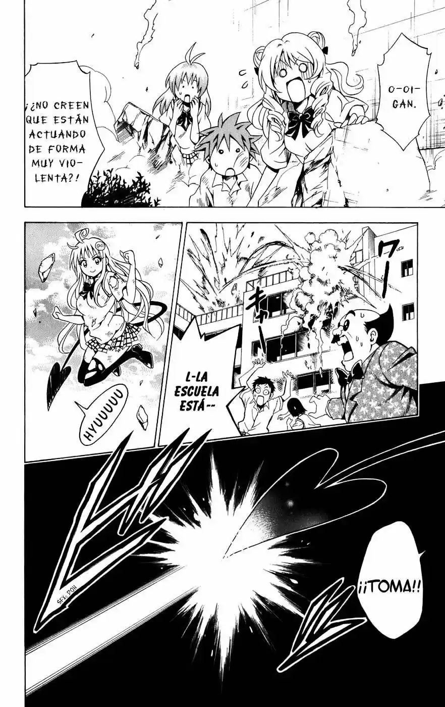 To LOVE-Ru Trouble (2006) - Capítulo 72 - Página 16 - LectorTMOo