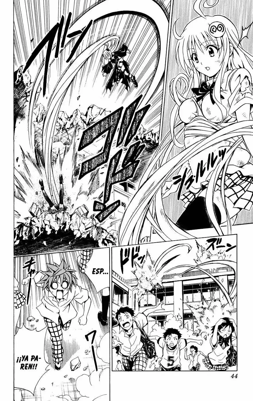 To LOVE-Ru Trouble (2006) - Capítulo 72 - Página 18 - LectorTMOo