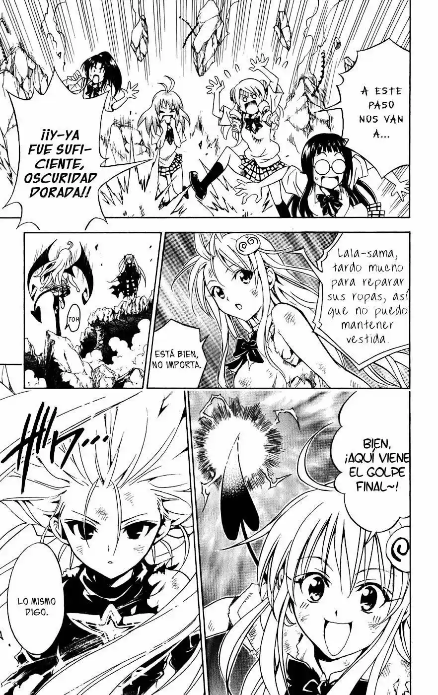 To LOVE-Ru Trouble (2006) - Capítulo 72 - Página 19 - LectorTMOo
