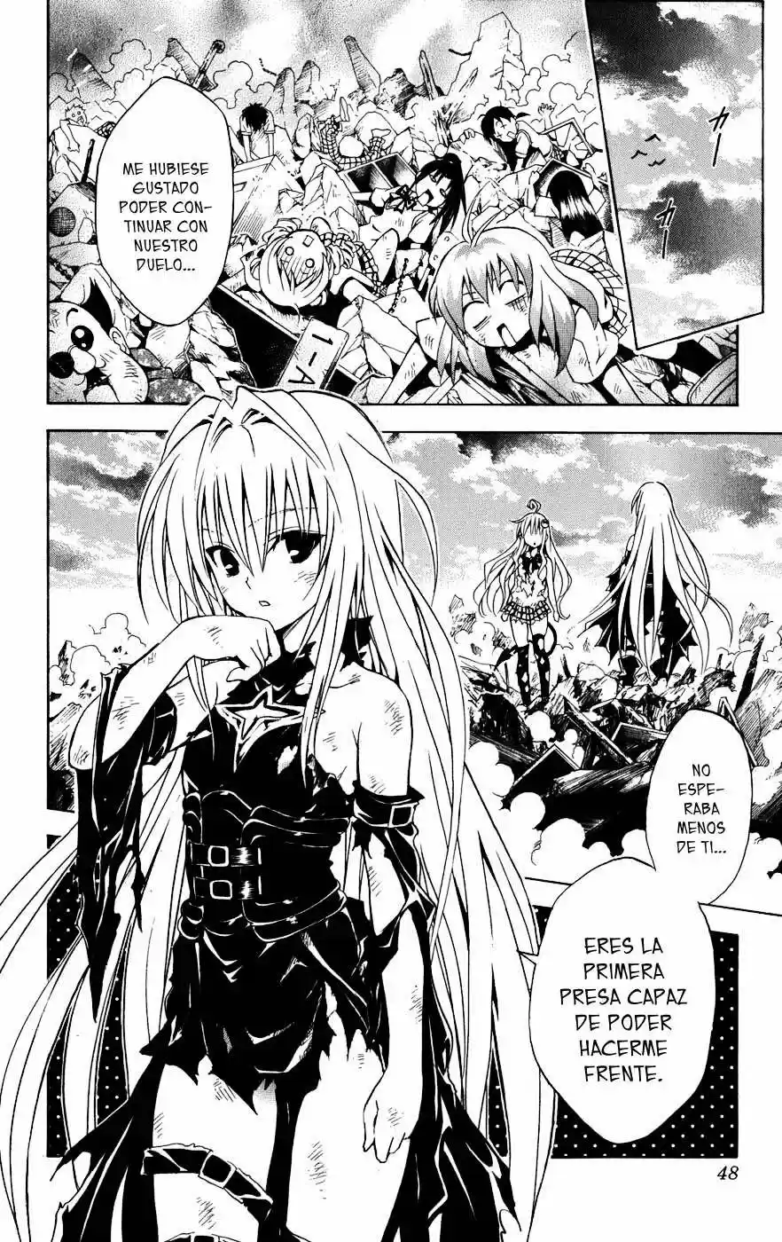 To LOVE-Ru Trouble (2006) - Capítulo 72 - Página 22 - LectorTMOo