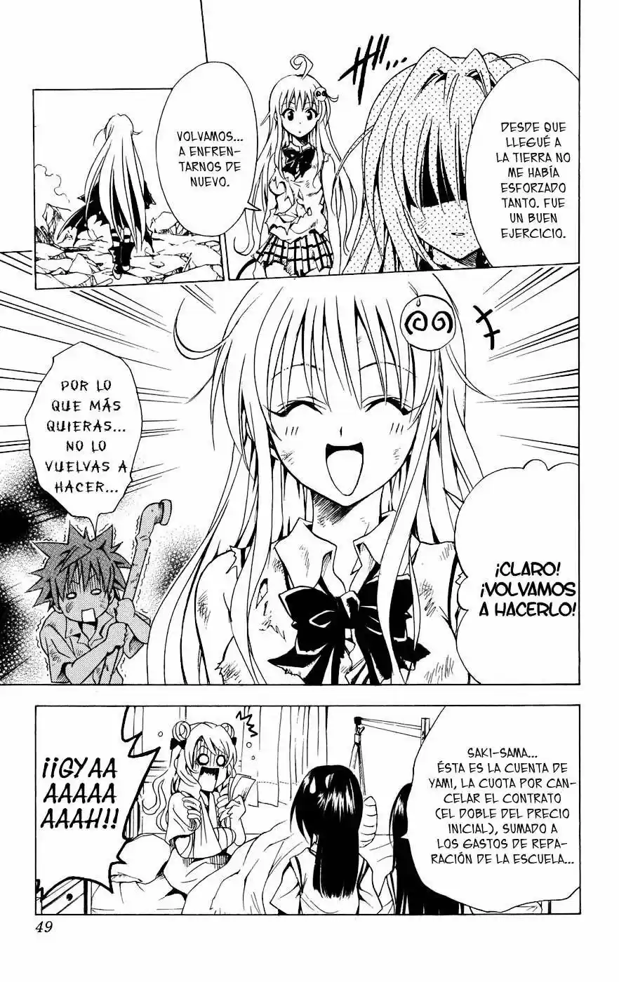 To LOVE-Ru Trouble (2006) - Capítulo 72 - Página 23 - LectorTMOo