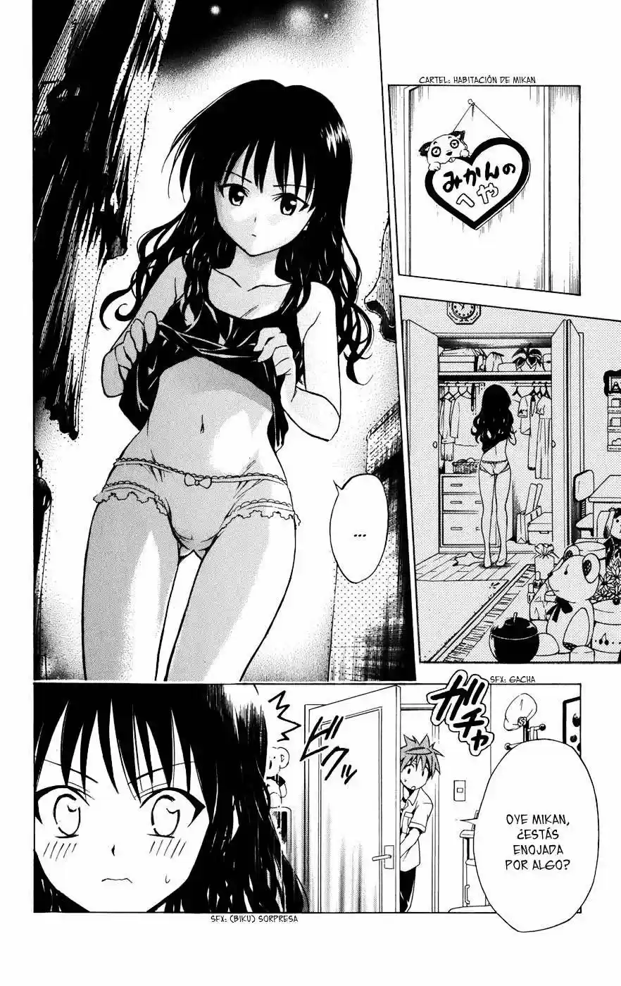To LOVE-Ru Trouble (2006) - Capítulo 73 - Página 4 - LectorTMOo