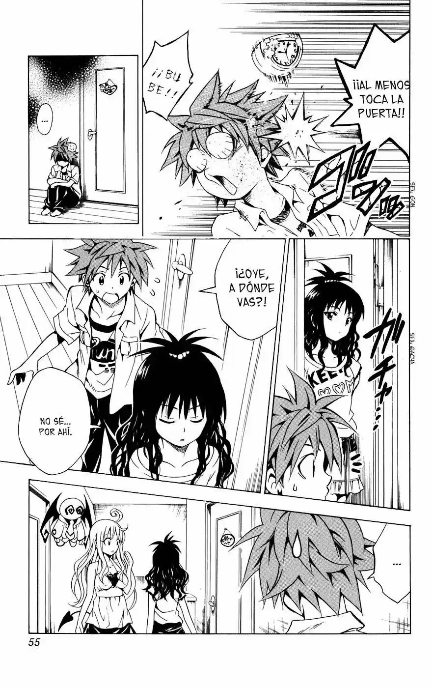 To LOVE-Ru Trouble (2006) - Capítulo 73 - Página 5 - LectorTMOo