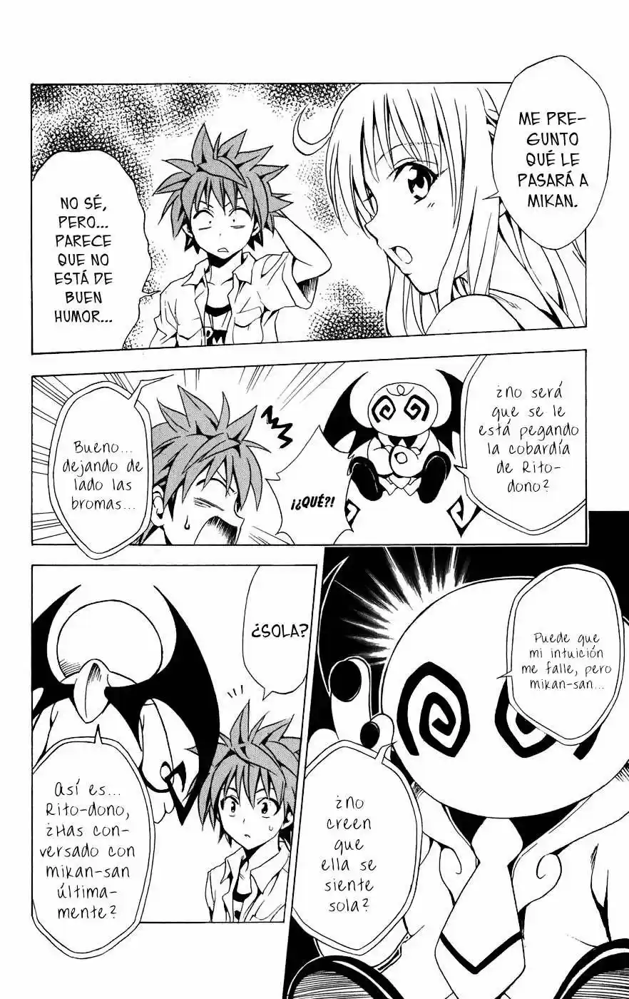 To LOVE-Ru Trouble (2006) - Capítulo 73 - Página 6 - LectorTMOo