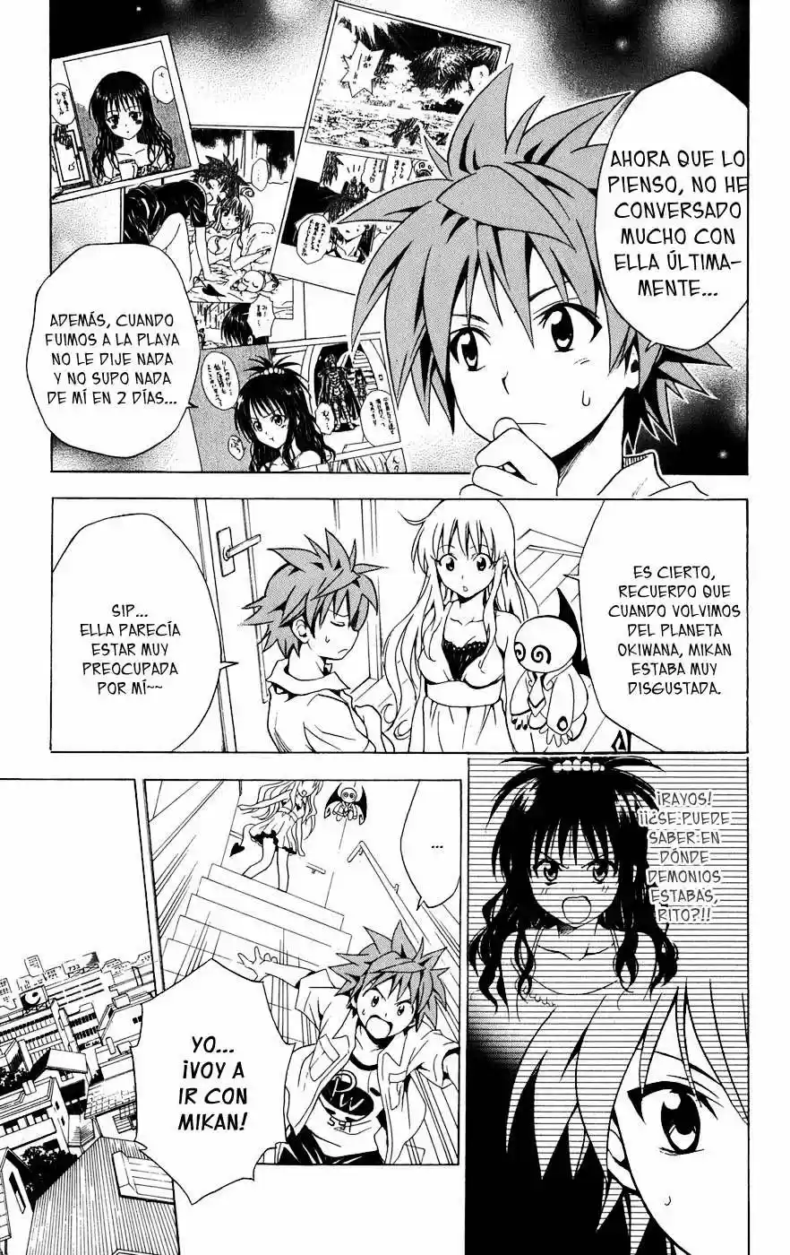 To LOVE-Ru Trouble (2006) - Capítulo 73 - Página 7 - LectorTMOo