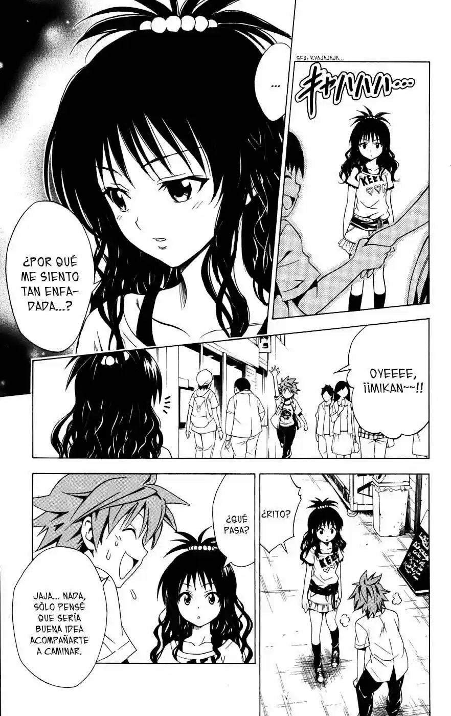 To LOVE-Ru Trouble (2006) - Capítulo 73 - Página 9 - LectorTMOo