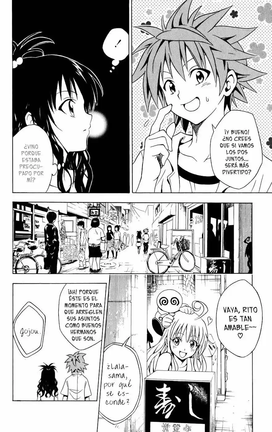 To LOVE-Ru Trouble (2006) - Capítulo 73 - Página 10 - LectorTMOo