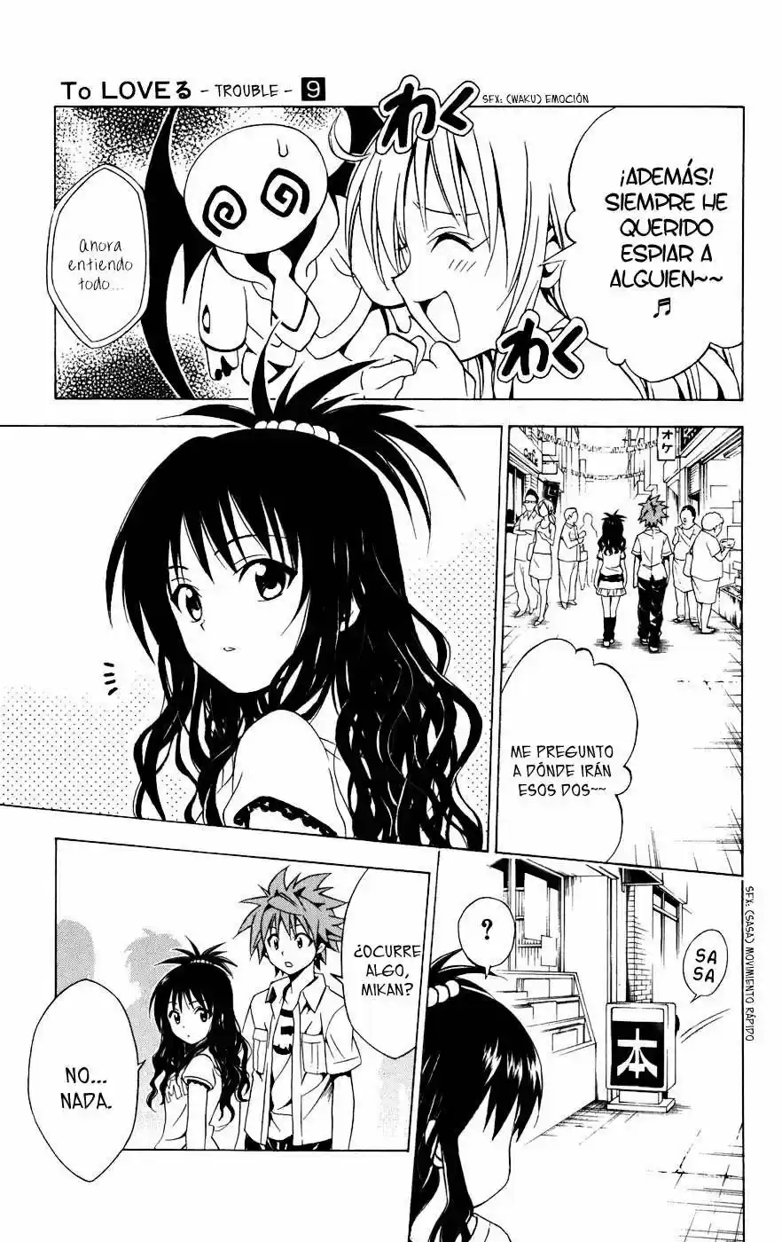 To LOVE-Ru Trouble (2006) - Capítulo 73 - Página 11 - LectorTMOo
