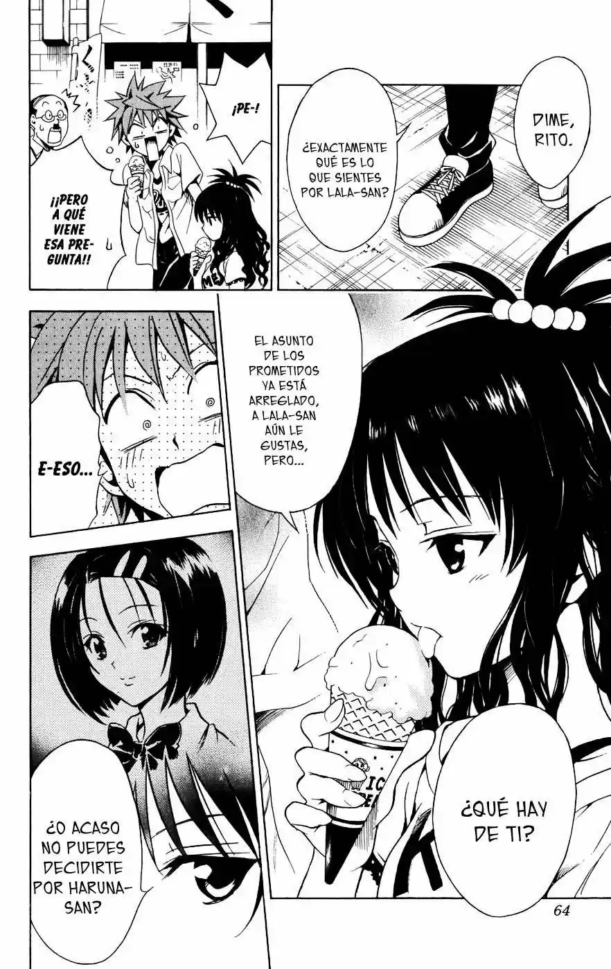 To LOVE-Ru Trouble (2006) - Capítulo 73 - Página 14 - LectorTMOo