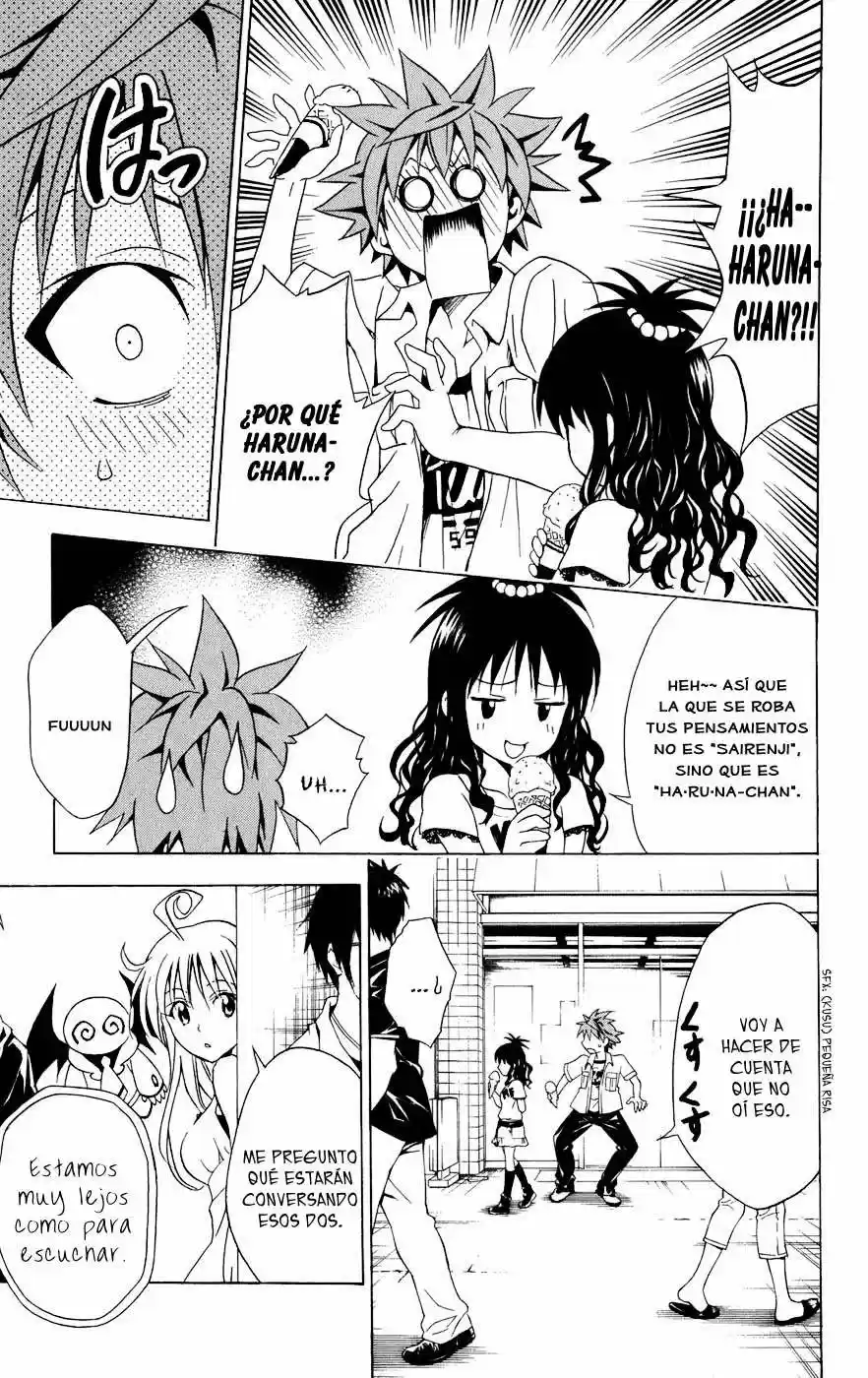 To LOVE-Ru Trouble (2006) - Capítulo 73 - Página 15 - LectorTMOo