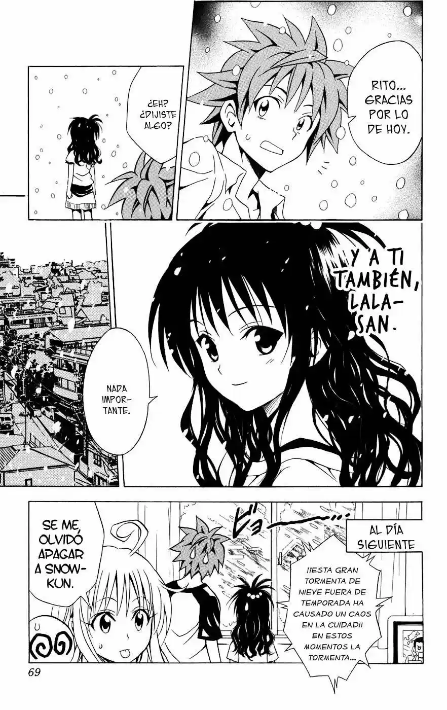 To LOVE-Ru Trouble (2006) - Capítulo 73 - Página 19 - LectorTMOo