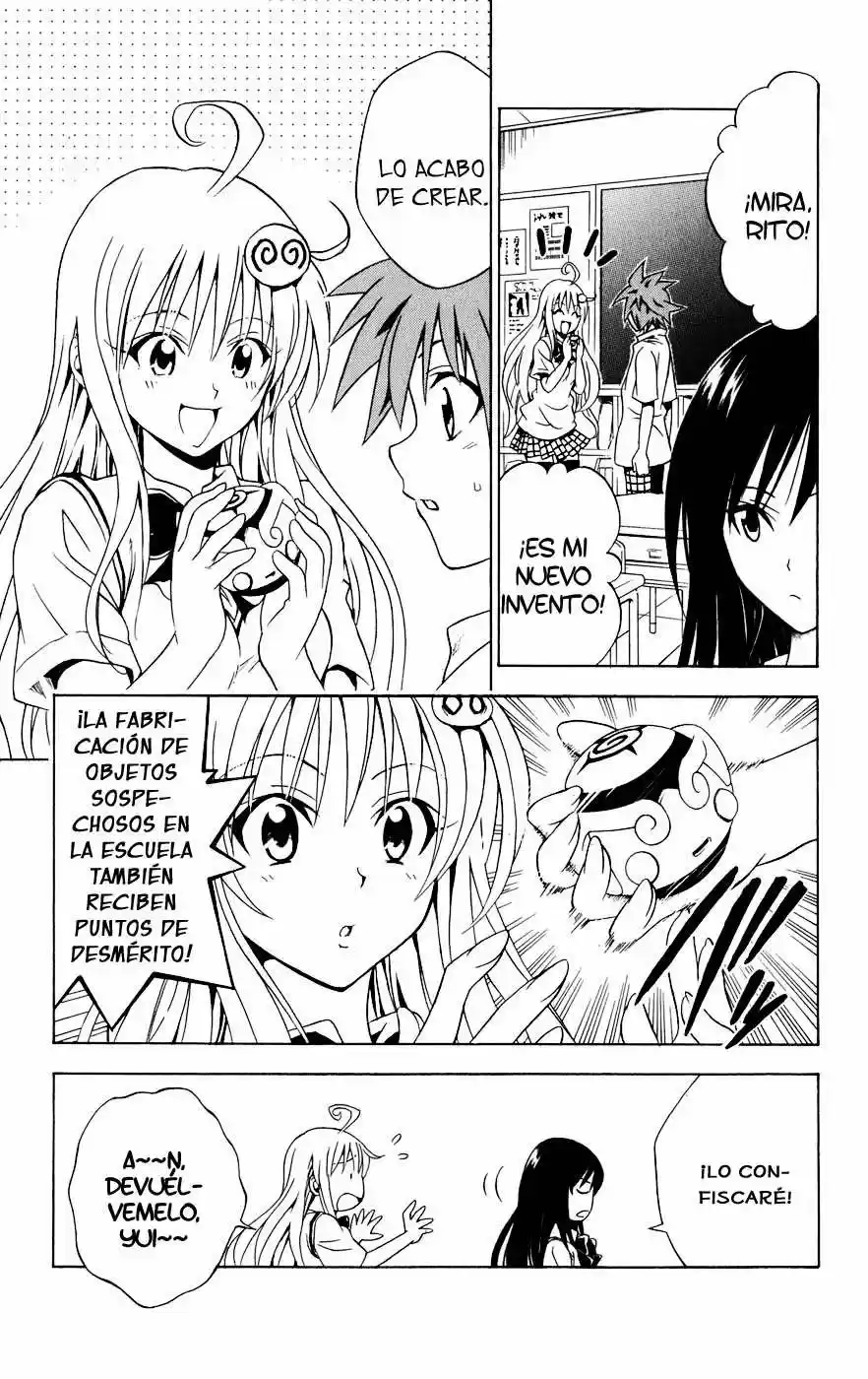 To LOVE-Ru Trouble (2006) - Capítulo 74 - Página 5 - LectorTMOo