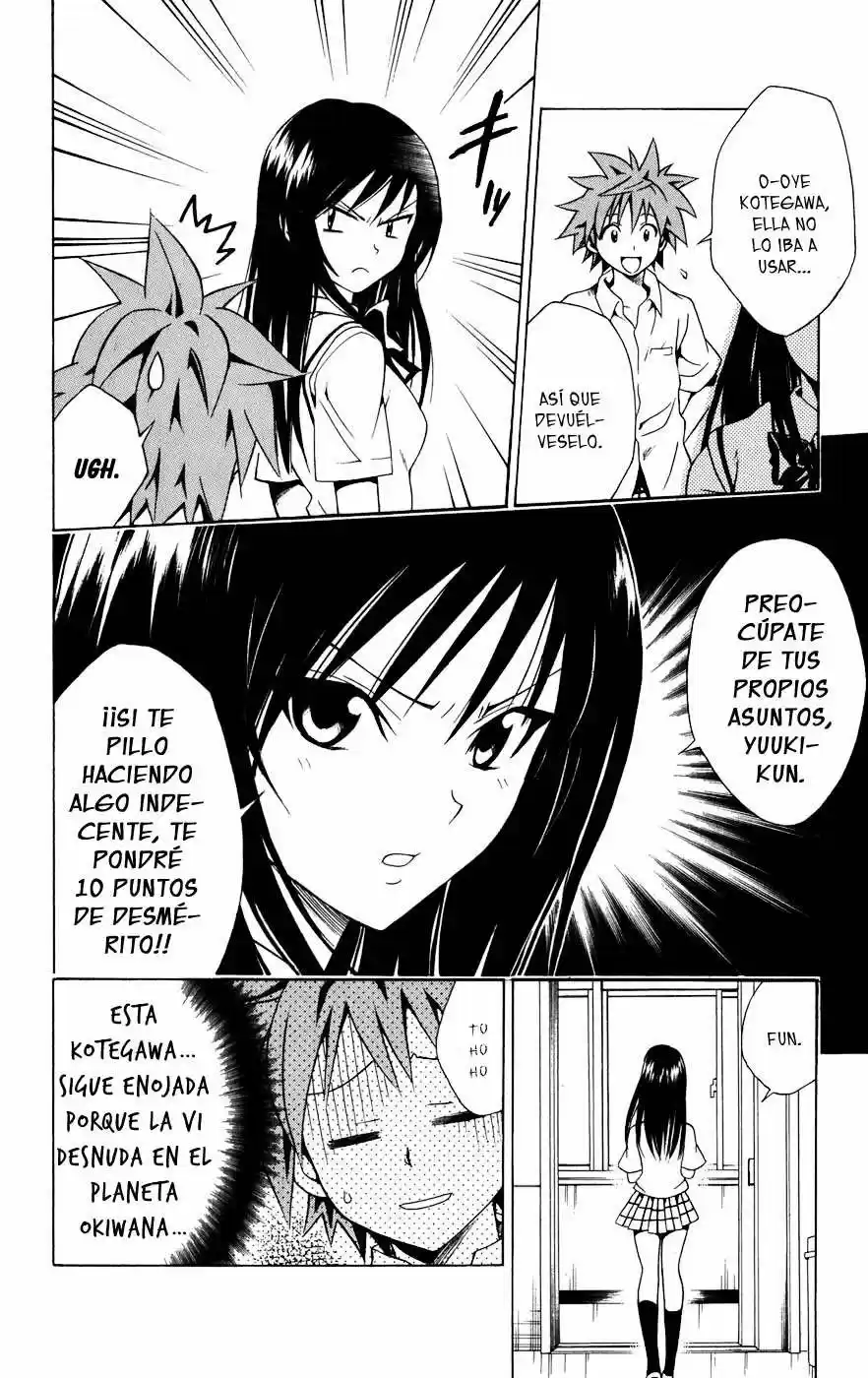 To LOVE-Ru Trouble (2006) - Capítulo 74 - Página 6 - LectorTMOo