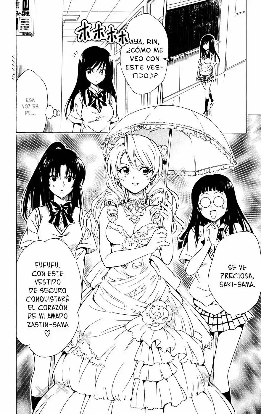 To LOVE-Ru Trouble (2006) - Capítulo 74 - Página 8 - LectorTMOo