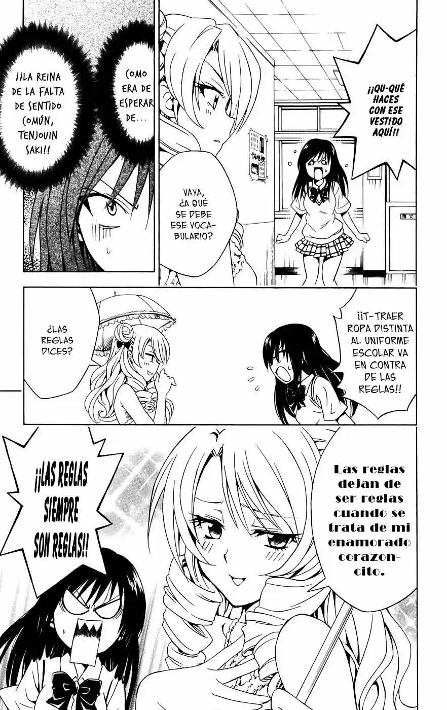 To LOVE-Ru Trouble (2006) - Capítulo 74 - Página 9 - LectorTMOo