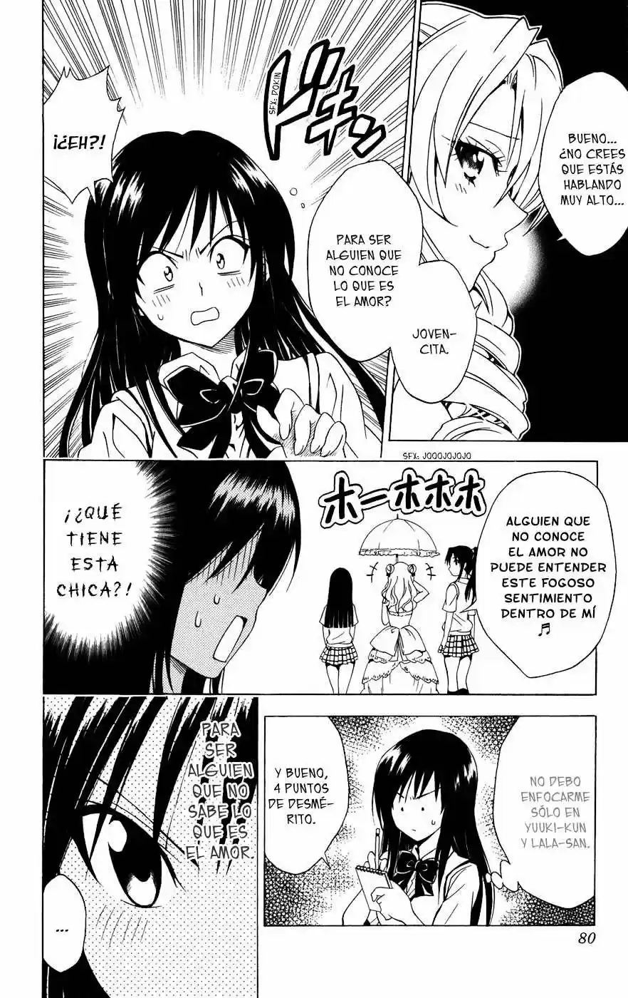 To LOVE-Ru Trouble (2006) - Capítulo 74 - Página 10 - LectorTMOo