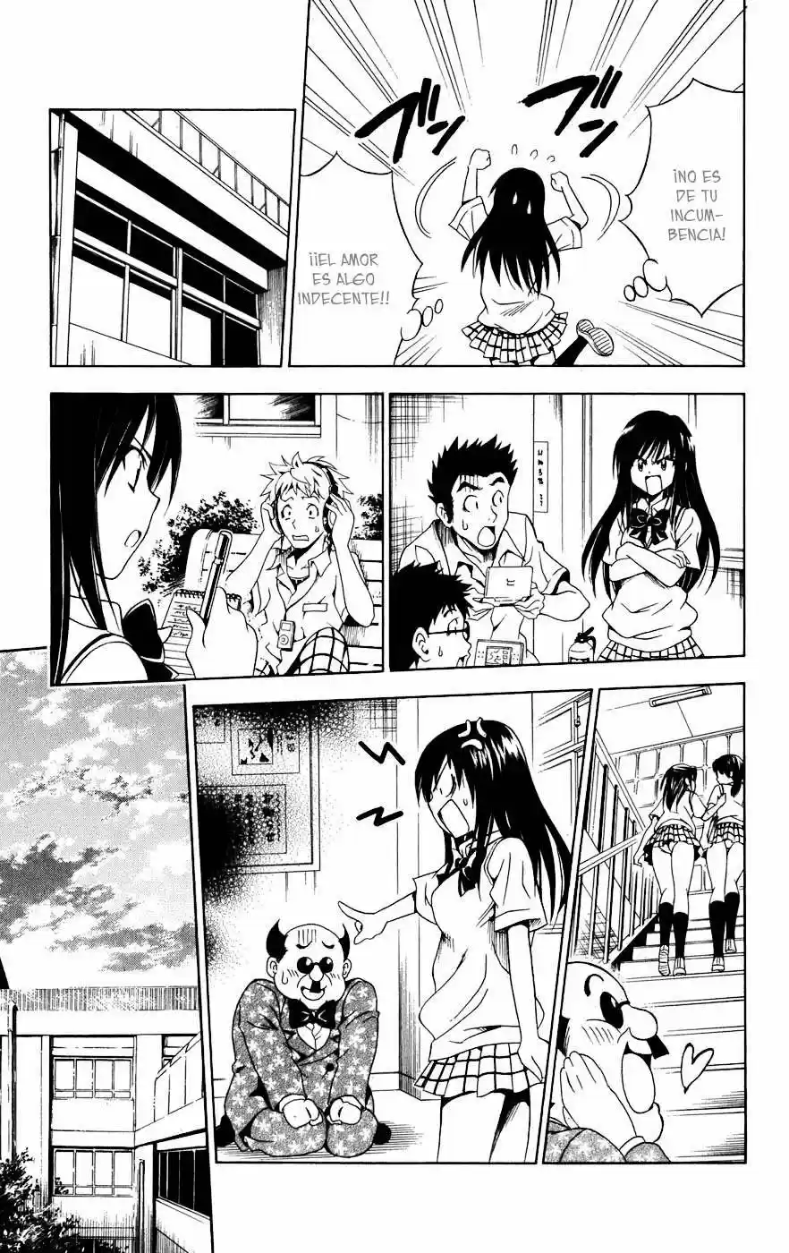 To LOVE-Ru Trouble (2006) - Capítulo 74 - Página 11 - LectorTMOo