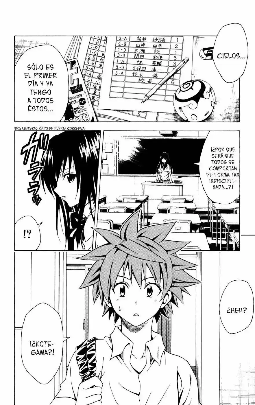 To LOVE-Ru Trouble (2006) - Capítulo 74 - Página 12 - LectorTMOo