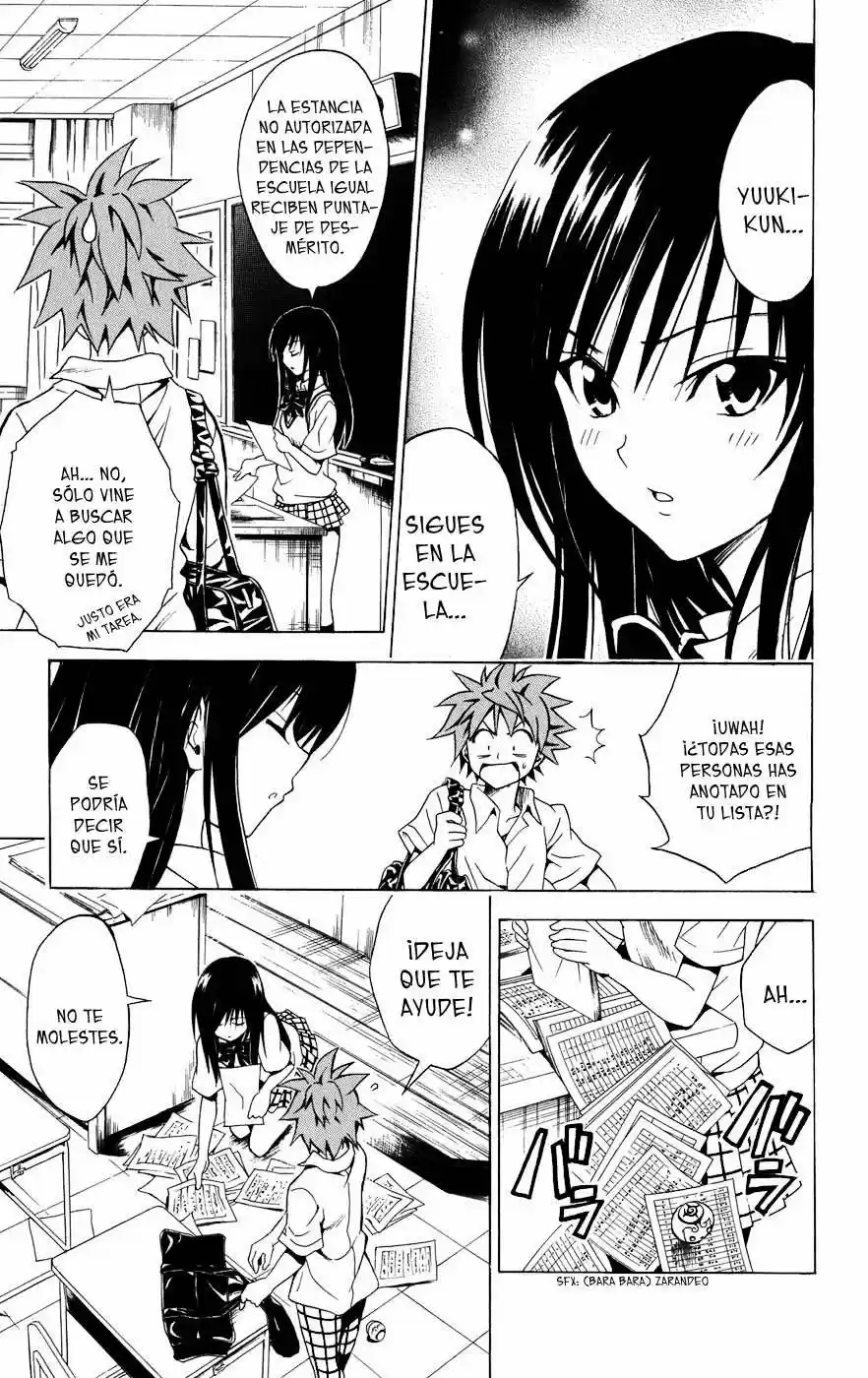 To LOVE-Ru Trouble (2006) - Capítulo 74 - Página 13 - LectorTMOo