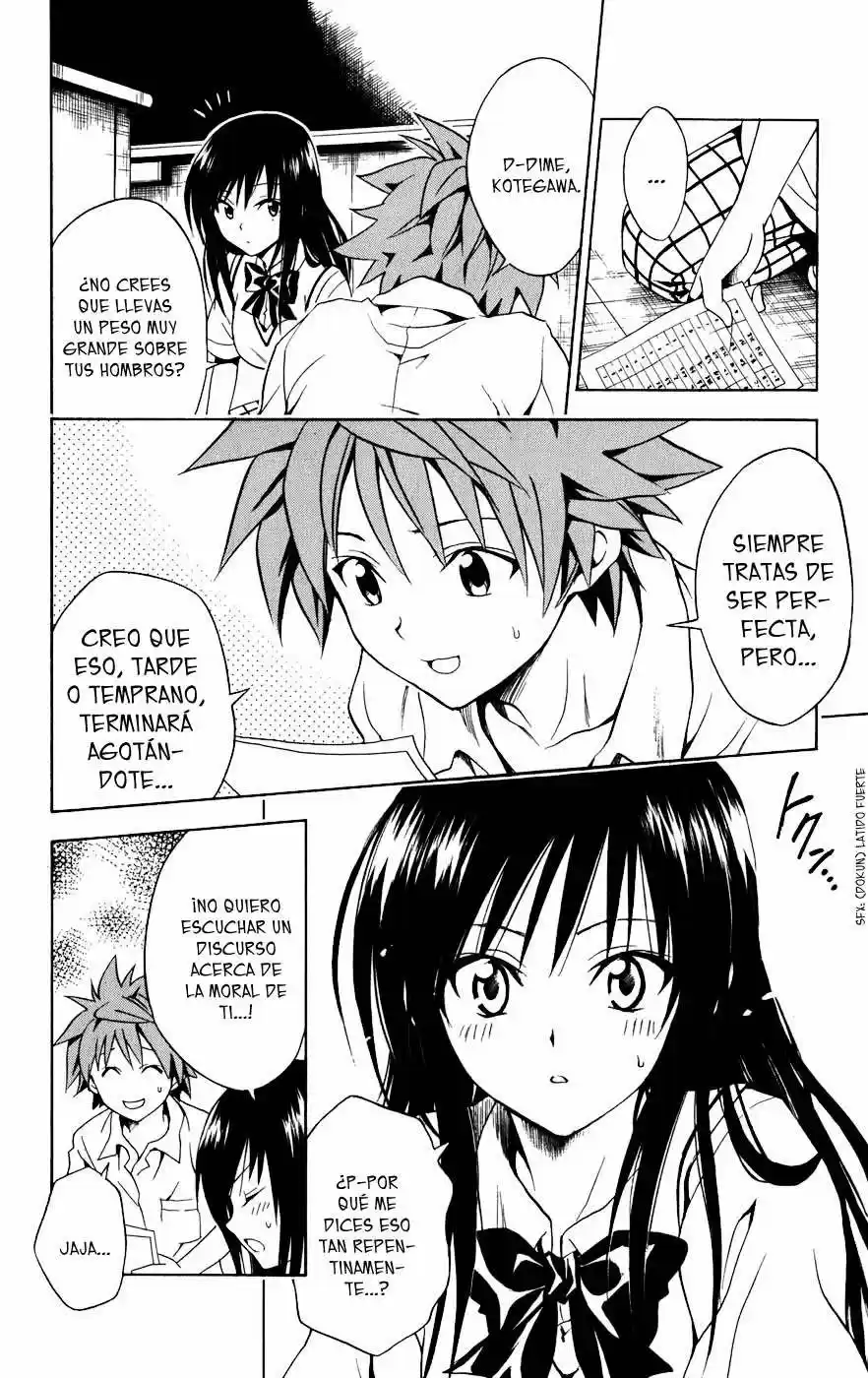 To LOVE-Ru Trouble (2006) - Capítulo 74 - Página 14 - LectorTMOo