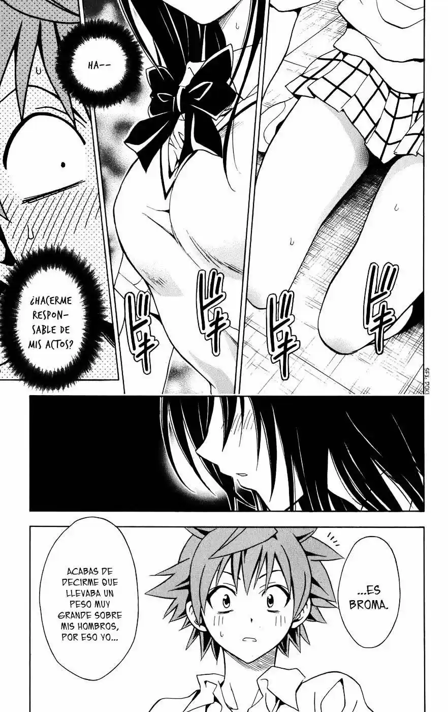 To LOVE-Ru Trouble (2006) - Capítulo 74 - Página 17 - LectorTMOo