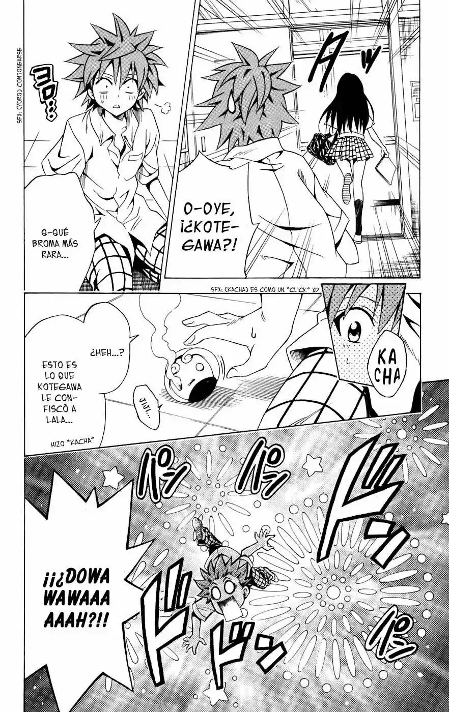 To LOVE-Ru Trouble (2006) - Capítulo 74 - Página 18 - LectorTMOo