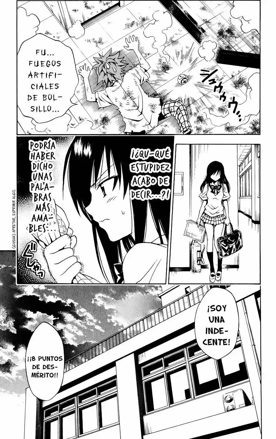 To LOVE-Ru Trouble (2006) - Capítulo 74 - Página 19 - LectorTMOo