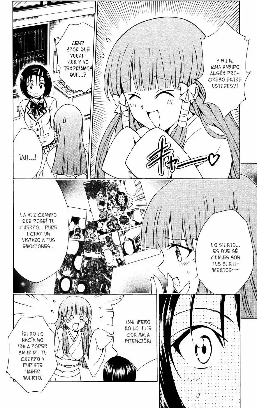 To LOVE-Ru Trouble (2006) - Capítulo 75 - Página 4 - LectorTMOo