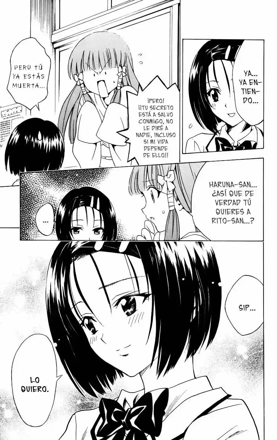To LOVE-Ru Trouble (2006) - Capítulo 75 - Página 5 - LectorTMOo