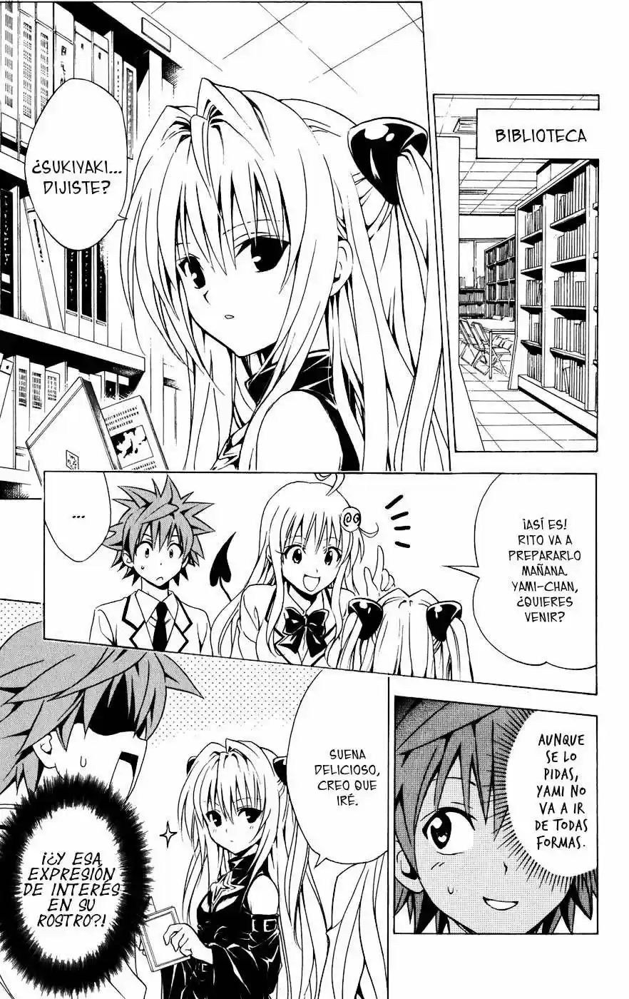 To LOVE-Ru Trouble (2006) - Capítulo 75 - Página 7 - LectorTMOo