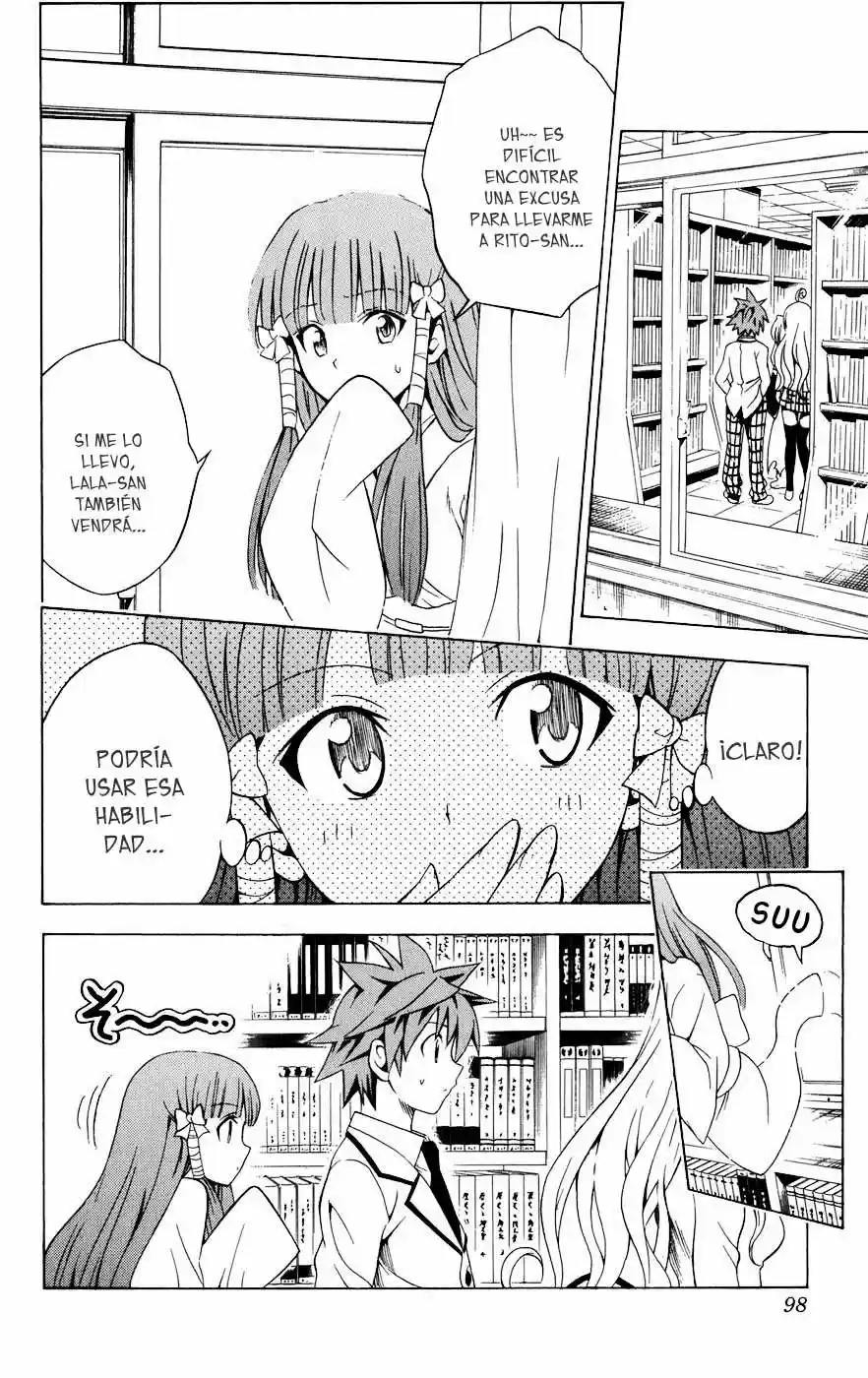 To LOVE-Ru Trouble (2006) - Capítulo 75 - Página 8 - LectorTMOo