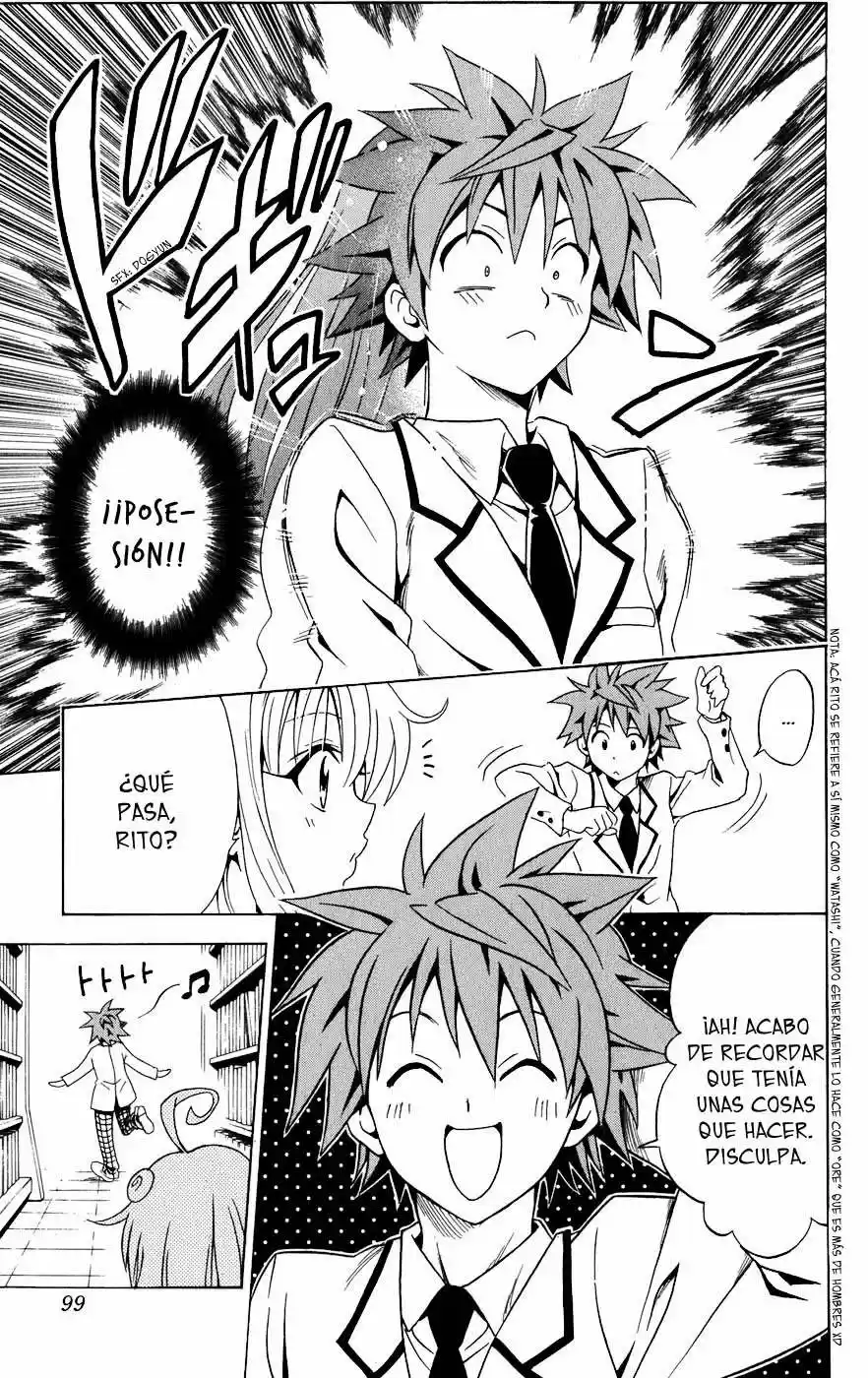 To LOVE-Ru Trouble (2006) - Capítulo 75 - Página 9 - LectorTMOo