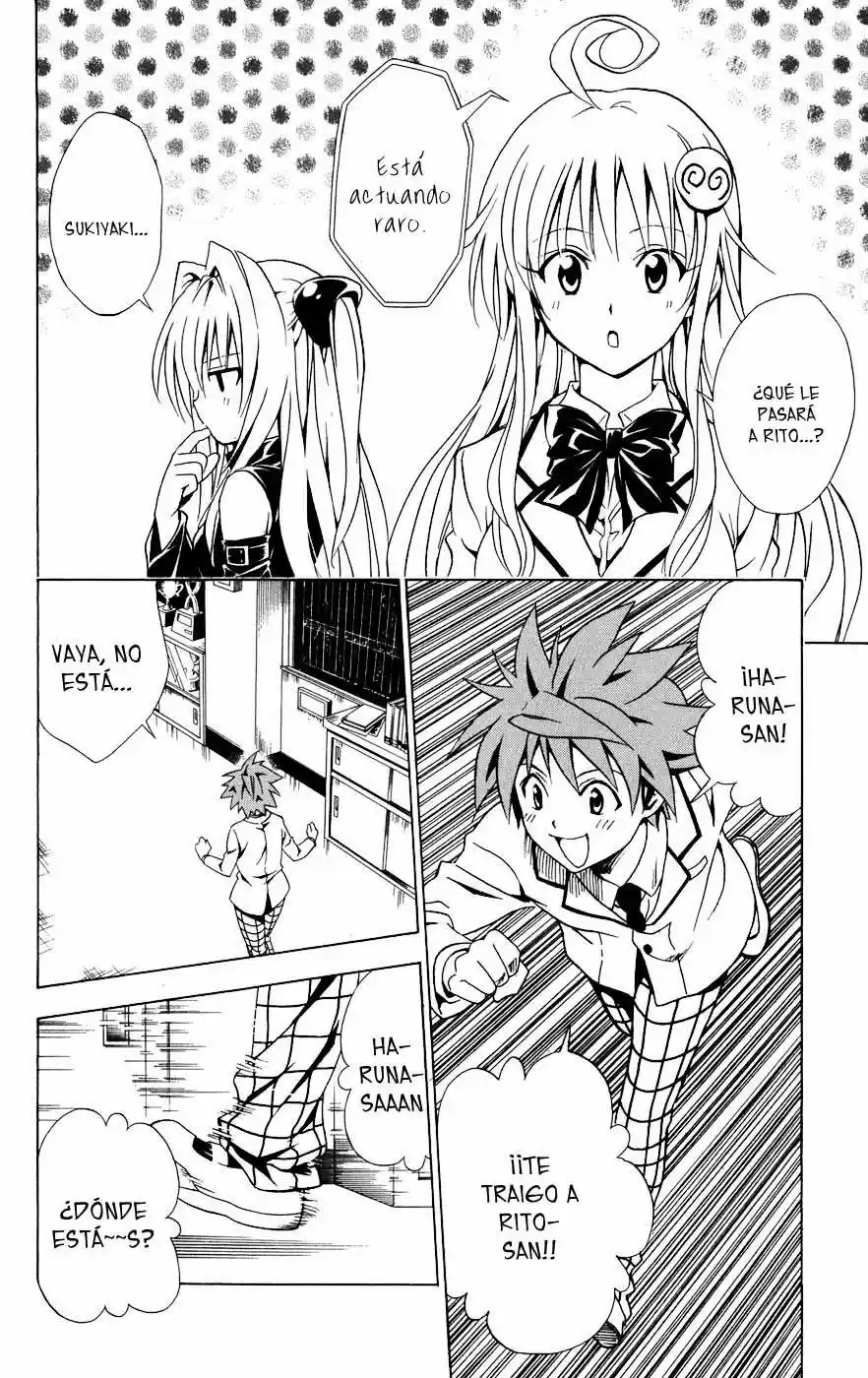 To LOVE-Ru Trouble (2006) - Capítulo 75 - Página 10 - LectorTMOo