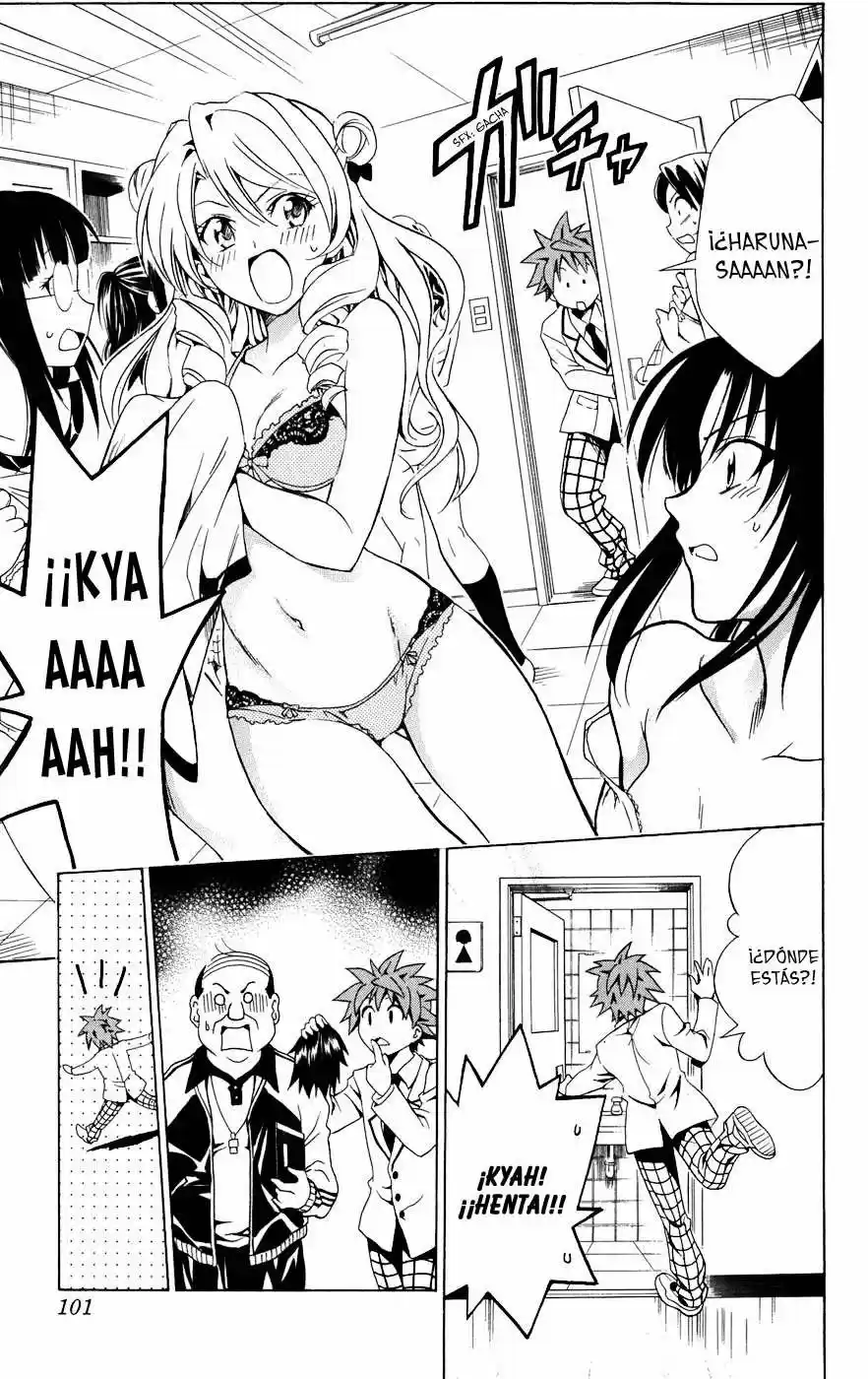 To LOVE-Ru Trouble (2006) - Capítulo 75 - Página 11 - LectorTMOo