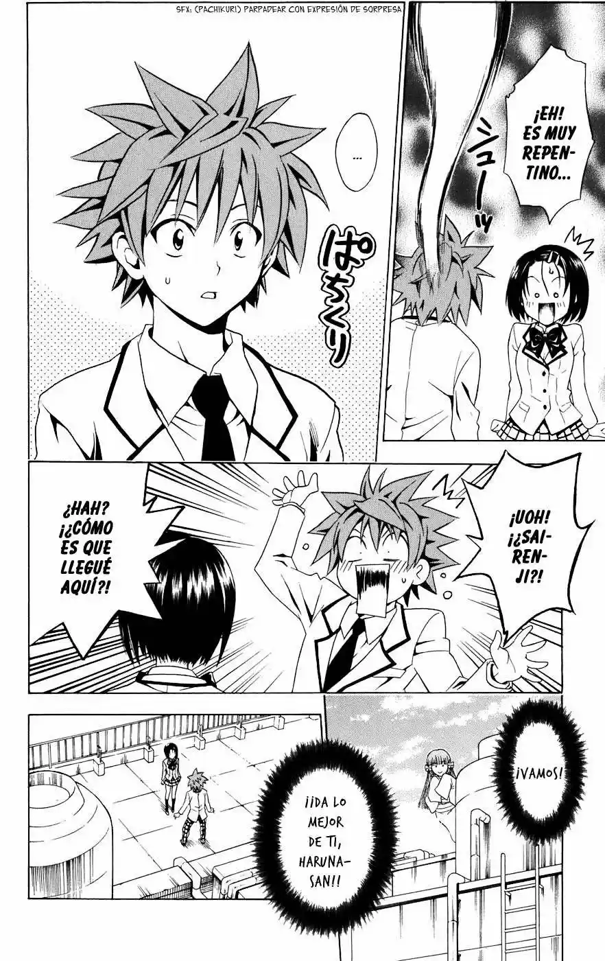 To LOVE-Ru Trouble (2006) - Capítulo 75 - Página 14 - LectorTMOo