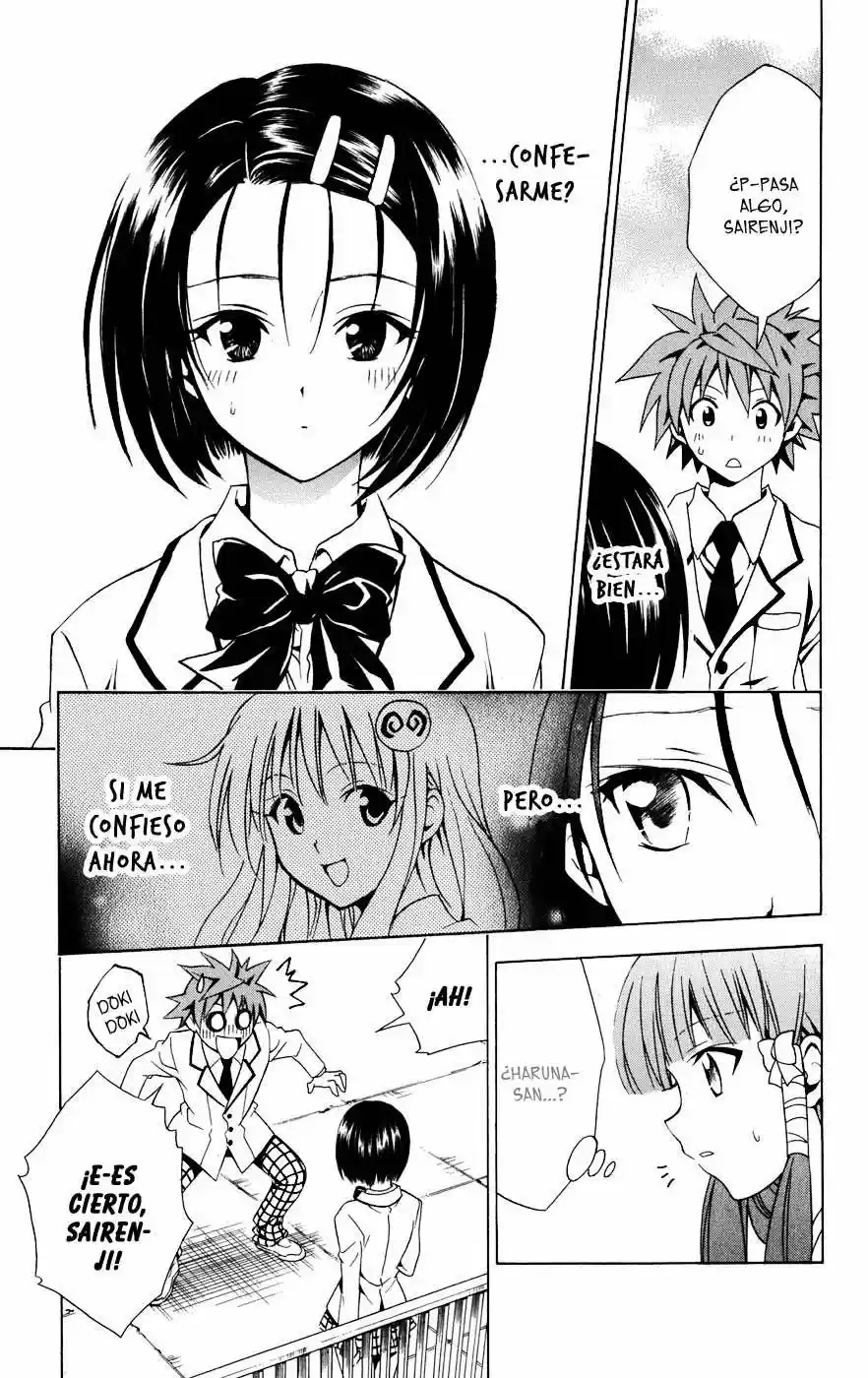 To LOVE-Ru Trouble (2006) - Capítulo 75 - Página 15 - LectorTMOo
