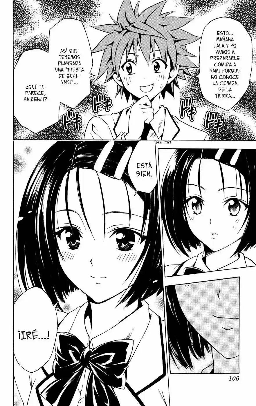 To LOVE-Ru Trouble (2006) - Capítulo 75 - Página 16 - LectorTMOo