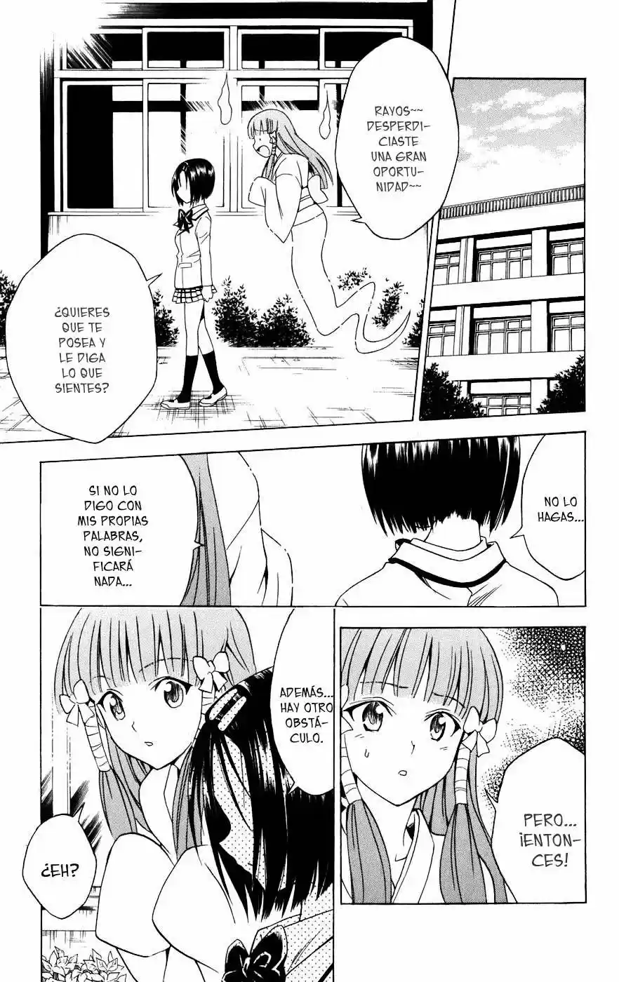 To LOVE-Ru Trouble (2006) - Capítulo 75 - Página 17 - LectorTMOo