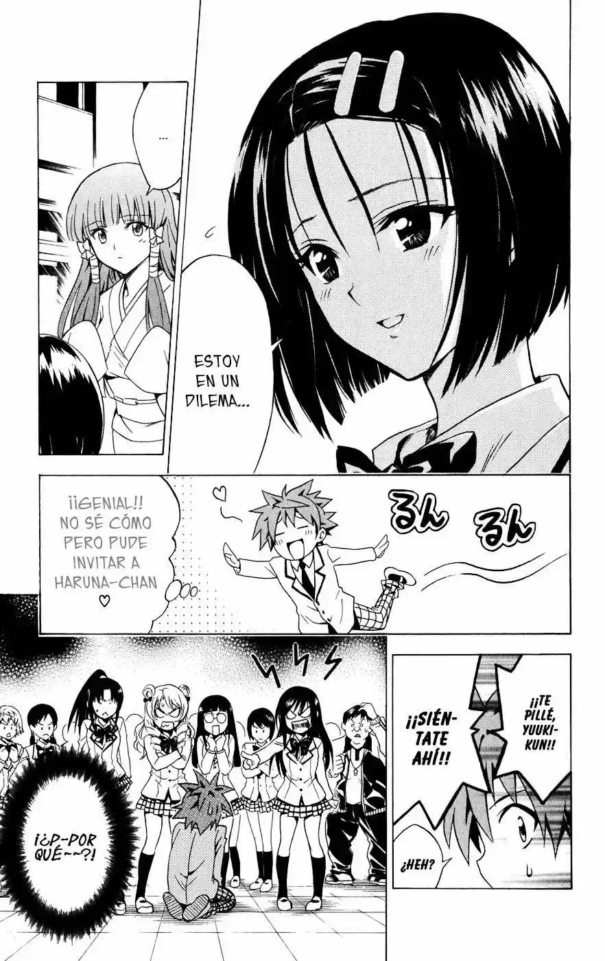 To LOVE-Ru Trouble (2006) - Capítulo 75 - Página 19 - LectorTMOo