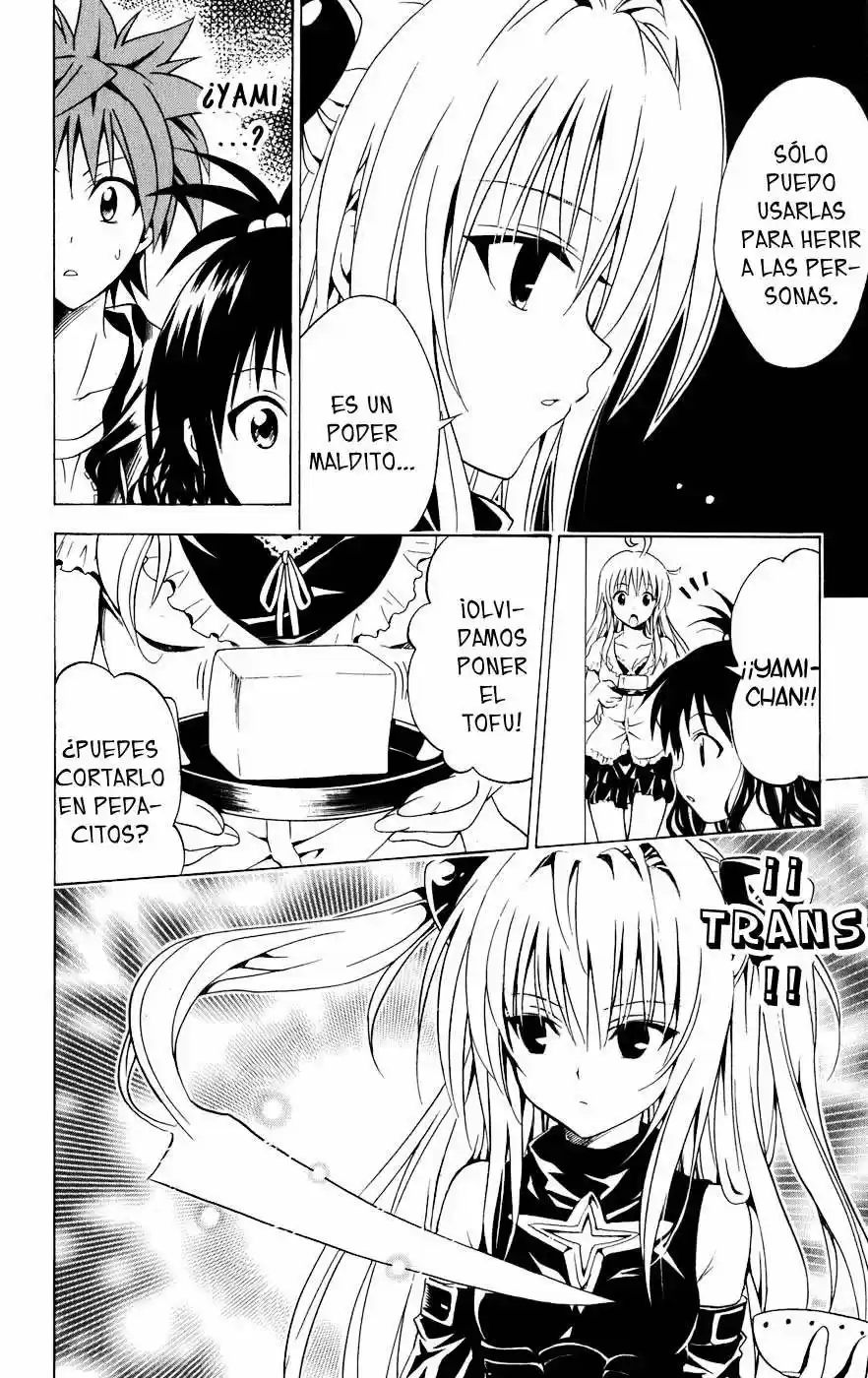 To LOVE-Ru Trouble (2006) - Capítulo 76 - Página 4 - LectorTMOo