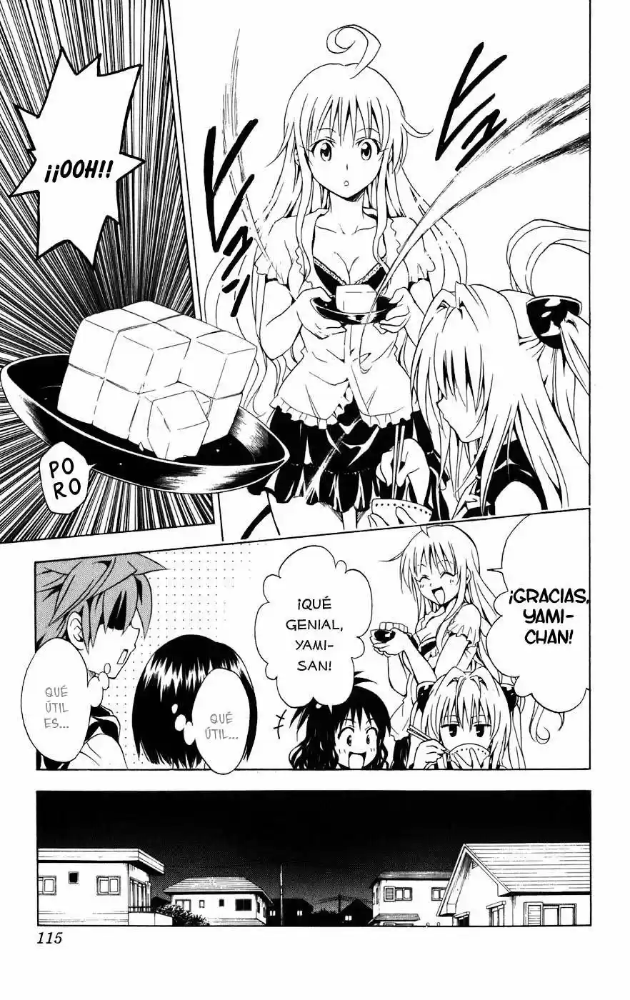 To LOVE-Ru Trouble (2006) - Capítulo 76 - Página 5 - LectorTMOo