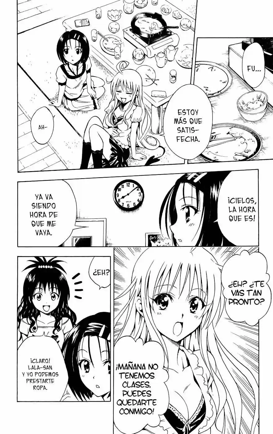 To LOVE-Ru Trouble (2006) - Capítulo 76 - Página 6 - LectorTMOo