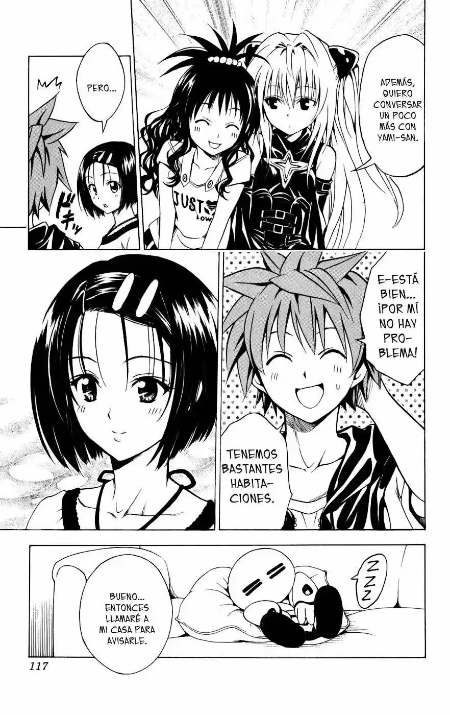 To LOVE-Ru Trouble (2006) - Capítulo 76 - Página 7 - LectorTMOo