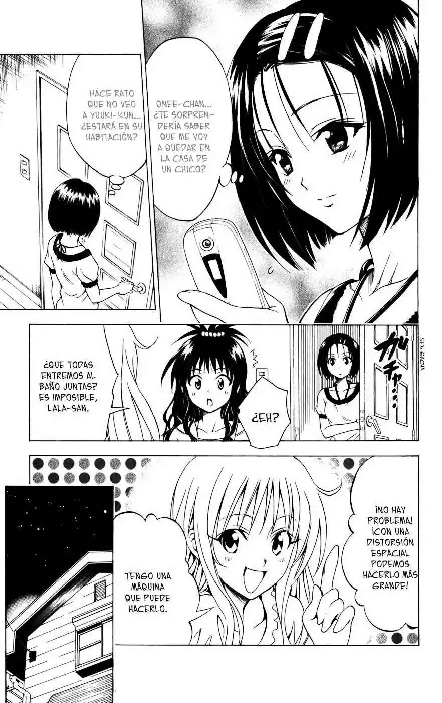 To LOVE-Ru Trouble (2006) - Capítulo 76 - Página 9 - LectorTMOo