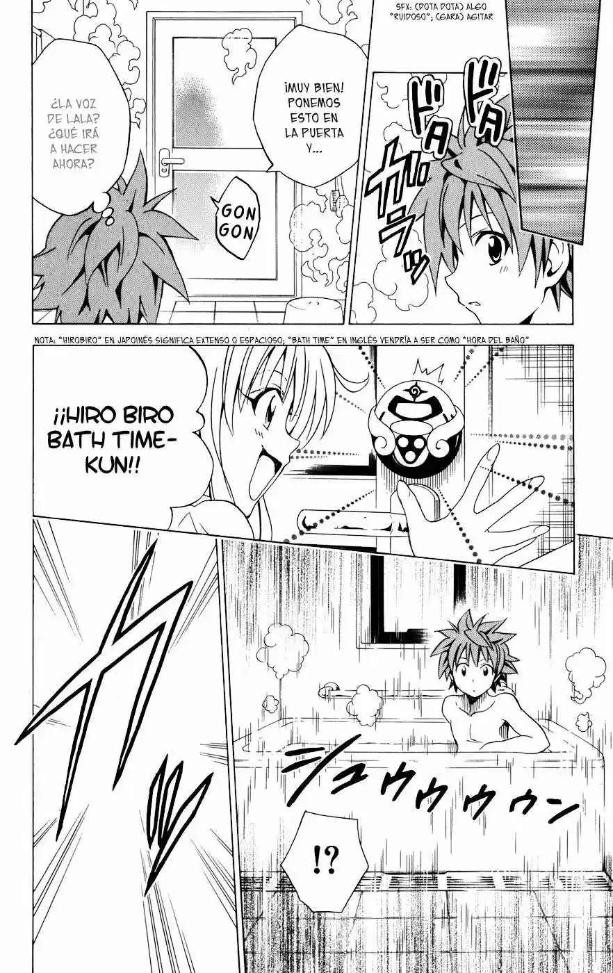 To LOVE-Ru Trouble (2006) - Capítulo 76 - Página 10 - LectorTMOo