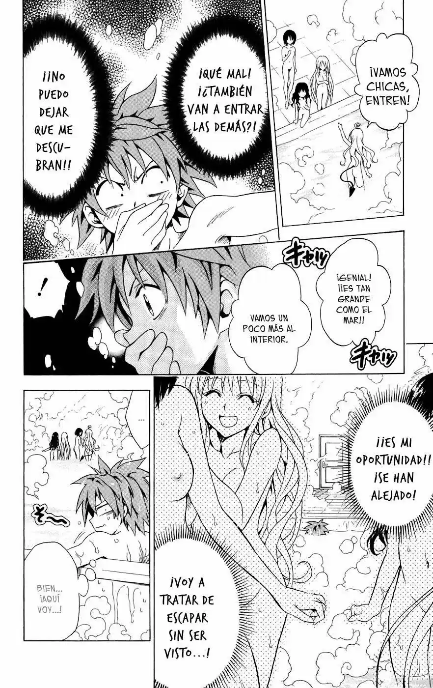To LOVE-Ru Trouble (2006) - Capítulo 76 - Página 16 - LectorTMOo