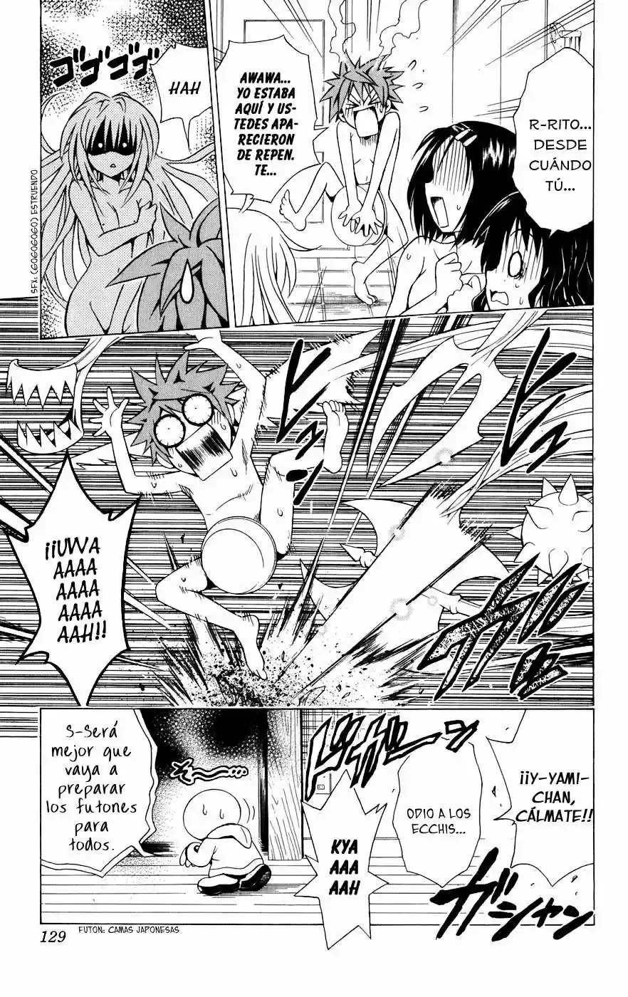 To LOVE-Ru Trouble (2006) - Capítulo 76 - Página 19 - LectorTMOo