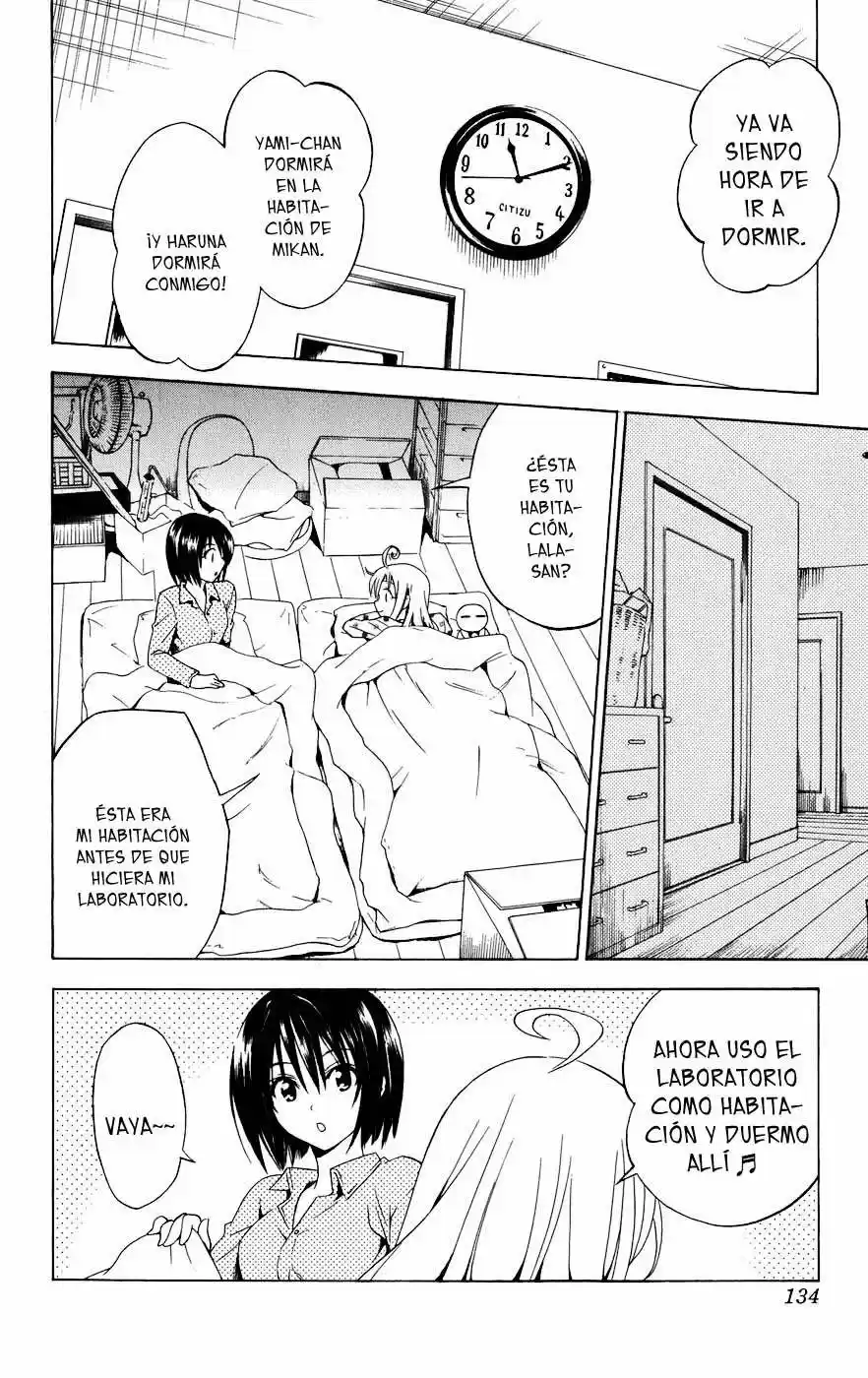 To LOVE-Ru Trouble (2006) - Capítulo 77 - Página 4 - LectorTMOo