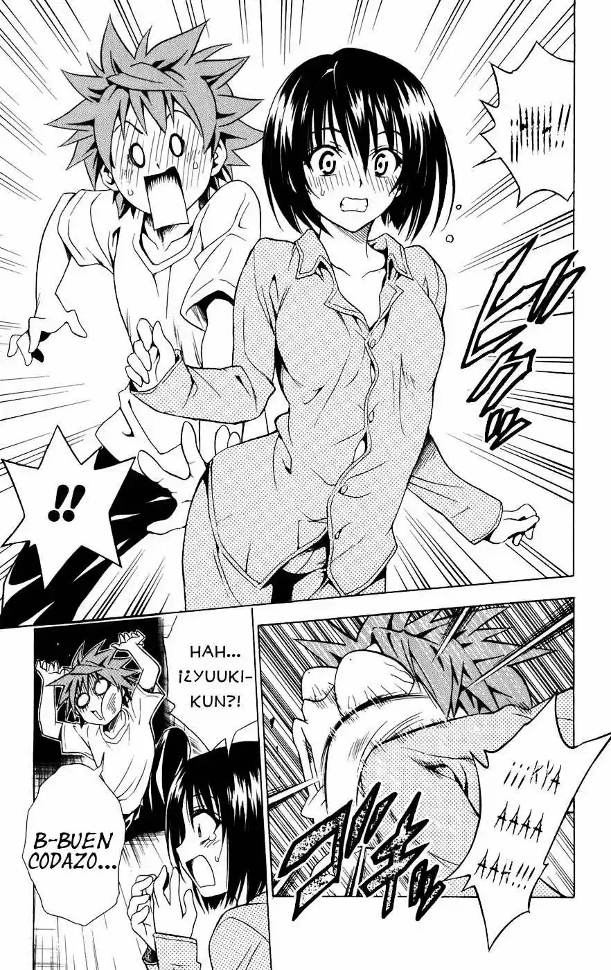 To LOVE-Ru Trouble (2006) - Capítulo 77 - Página 9 - LectorTMOo