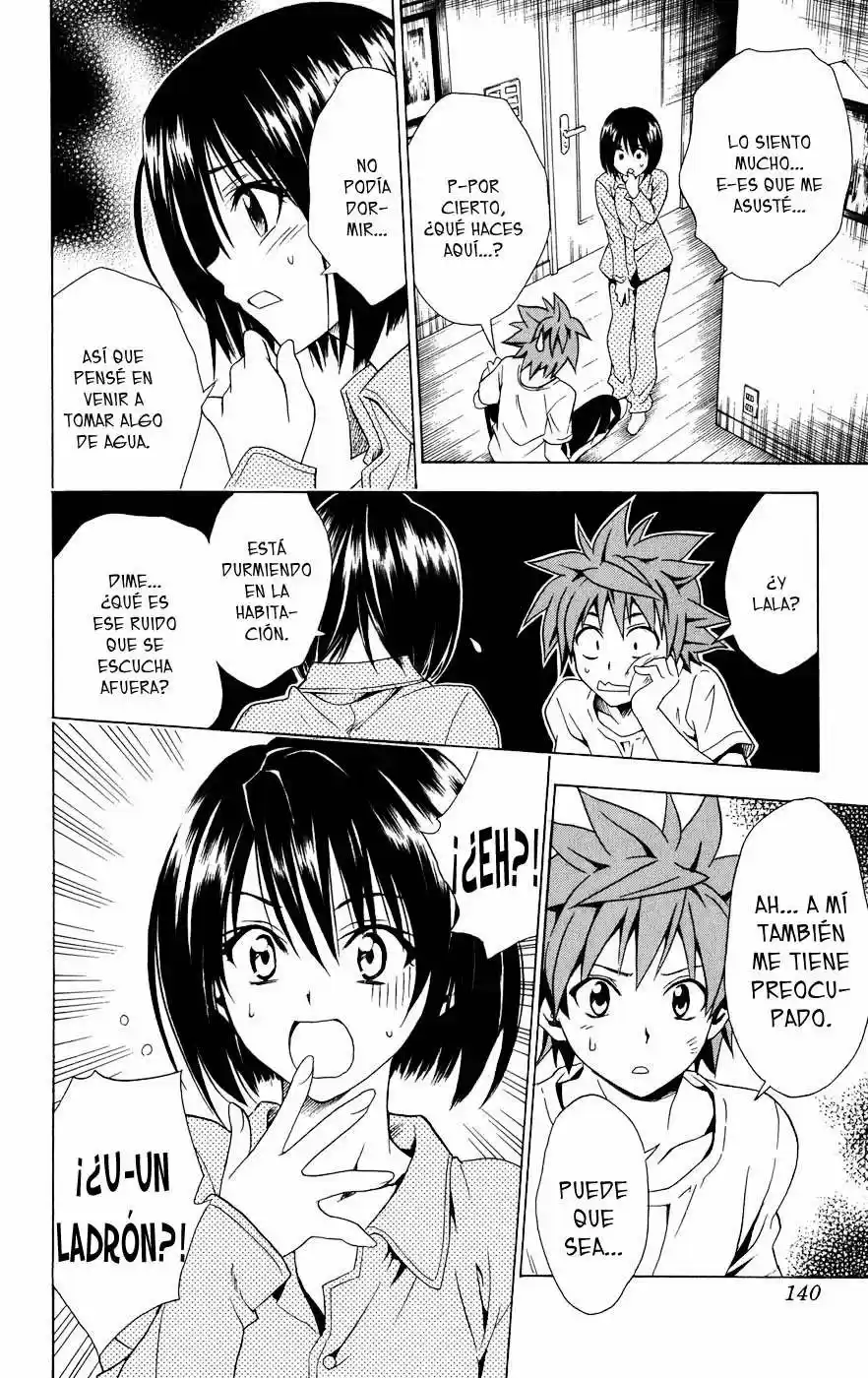 To LOVE-Ru Trouble (2006) - Capítulo 77 - Página 10 - LectorTMOo